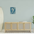 thumbnail image 2 of Stupell Industries Intertwined Seahorses Playa Sealife Graphic Art Gray Framed Art Print Wall Art, Design by Paul Brent, 2 of 8