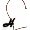 thumbnail image 2 of Pazan, Tony 12x14 White Modern Wood Framed Museum Art Print Titled - Love, 2 of 4