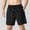 Black, variant on Athletic Clothes for Men Mens Jogging Walking Shorts Casual Summer Essentials Essentials Shorts Men