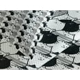thumbnail image 4 of Ambesonne Cat Quilted Bedspread Set 3 Pcs, Doodle Characters, King Size, Black White, 4 of 5