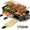New Black, variant on 1700W Smokeless Electric Grill, Removable Non-Stick Plate Stainless Steel, Dishwasher Safe Portable Indoor BBQ Griddle, Ideal for Cooking & Gifting