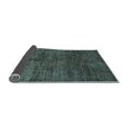 thumbnail image 2 of Ahgly Company Indoor Square Abstract Light Blue Modern Area Rugs, 6' Square, 2 of 4