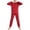 Red, variant on BLVB Boys Girls Fall Clothes Set Long Sleeve Tops T-Shirt and Jogger Pants Casual Outfits Loungewear for 5-14 Years Kids