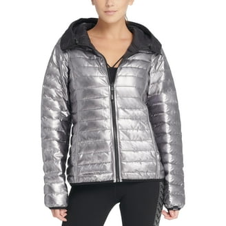 thehighlights ザハイライツ　jacket gray HFX Halifax Women's Teal Down Packable Coat Hooded (L) - Walmart.com
