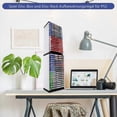 thumbnail image 4 of Double-layer storage box stand for host discs, 4 of 5