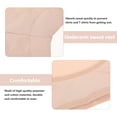 thumbnail image 3 of Shisuyan Coussinet Anti-Transpiration Polyester Coton Lot de 1 11.8x11.4x0.08 Po, 3 of 8