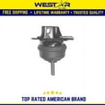 thumbnail image 4 of Compatible fors Buick Lesabre Compatible fors Pontiac Bonneville 00-05 3.8L Auto Motor&Trans Mount Set Replaces 2895 2896 2897 2898, 4 of 4