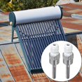 thumbnail image 4 of 2pcs Stainless Steel Temperature Sensors Immersions Sleeves 1/2Inch 8x50mm for Accurate Measurements Precise Fit, 4 of 4