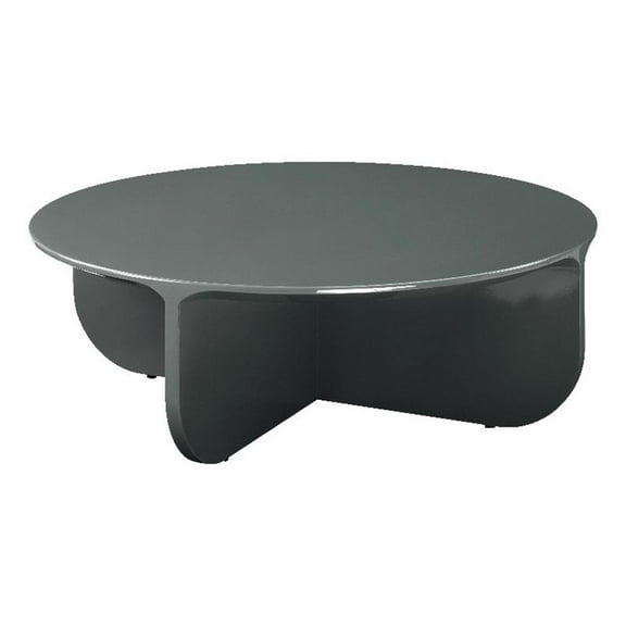 ACME Lamond Coffee Table in Teal High Gloss