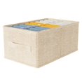 thumbnail image 2 of Foldable Closet Organizer Bins Storage Bins Organizer Containers for Shelves Home Office Clothes, 2 of 4