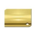 thumbnail image 2 of Deltana CAHH35CR003 Heavy Duty; Coat & Hat Hook; Lifetime Brass Finish, 2 of 2