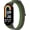 Green, variant on Woven Band Fit for Xiaomi Smart Band 8/8 NFC/9/9 NFC, Nylon Fabric Breathable Replacement Watch Bands Wristbands Straps Bracelet Accessory for Xiaomi Smart Band 9 Men Women Gray
