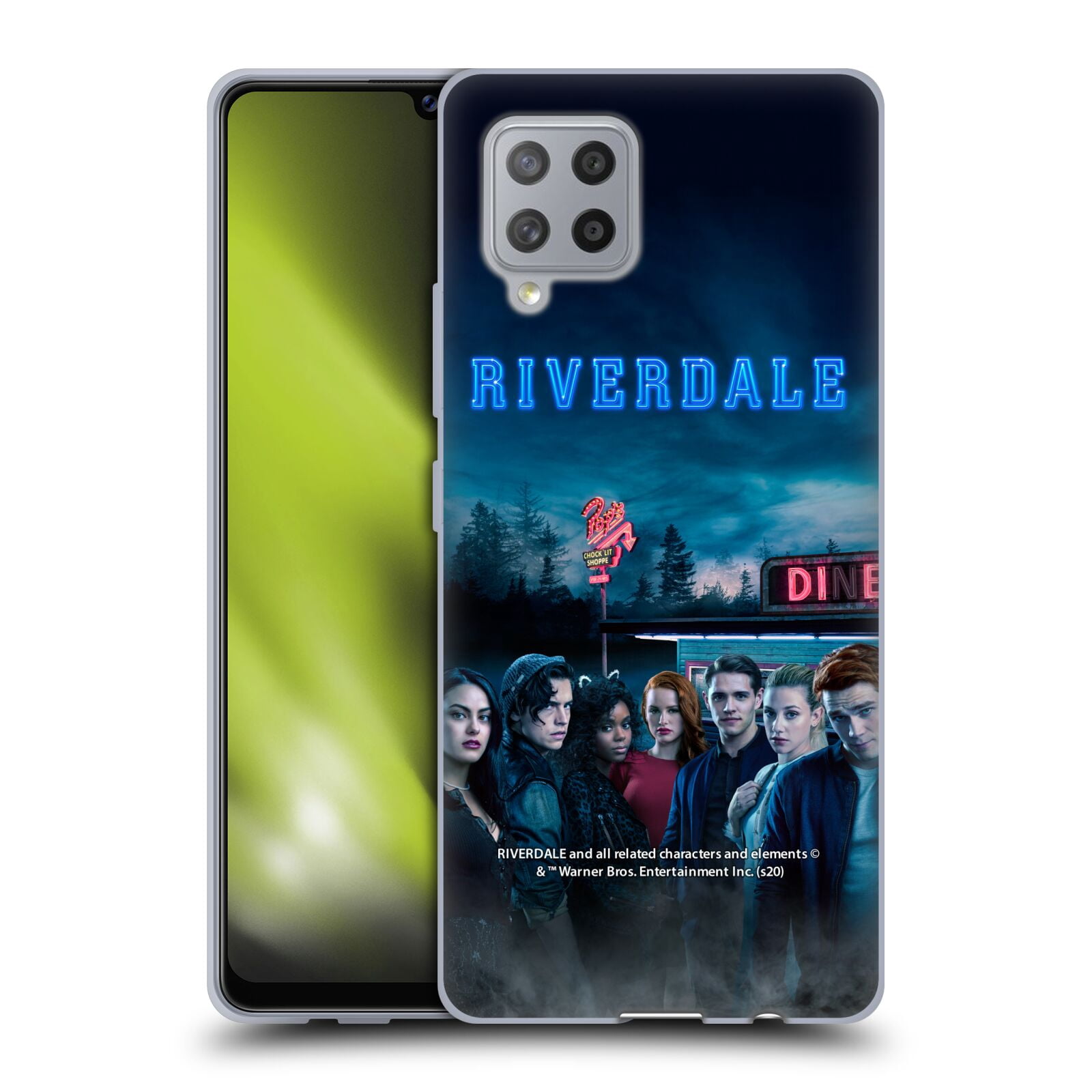Head Case Designs Officially Licensed Riverdale Graphics 2 Group Poster 3 Soft Gel Case ...