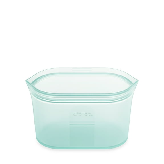 Zip Top Z-DSHM-03 Medium Food Storage, Teal, 24 oz