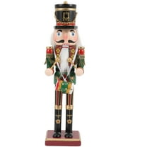 CIMAXIC Christmas Nutcrackers Decoration Nutcracker Soldier Wood 1Set