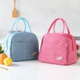 thumbnail image 6 of Bento Pouch Dinner Container Thermal Insulated Lunch Handbag, 6 of 20