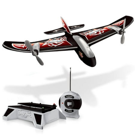 Air Hogs Resistor Radio-Controlled Plane - Black