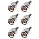 thumbnail image 1 of 6X Conector Recto de Tipo N Macho A Clavija Hembra BNC, 1 of 5