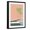 Black Frame, variant on Art.com Palm Springs With Convertible Stretched Canvas Print Wall Art by Jen Bucheli, 12" x 18"
