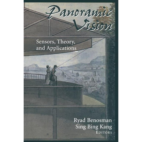 Monographs in Computer Science Panoramic Vision: Sensors, Theory, and Applications, (Paperback)