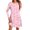 Multicolor 3, variant on Tauxra Women Valentine Print Round Neck Long Sleeve Dress,Casual Pullover
