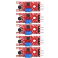 thumbnail image 2 of Sound Sensor, Low Noise Sound Sensor Module, High Sensitivity Small Volume For Microphone Robot, 2 of 8