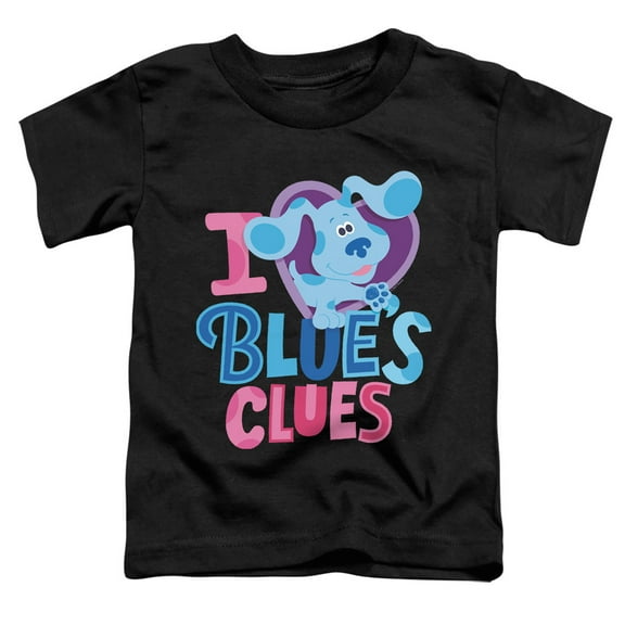 Blues Clues & You I Heart Blue Unisex Toddler T Shirt