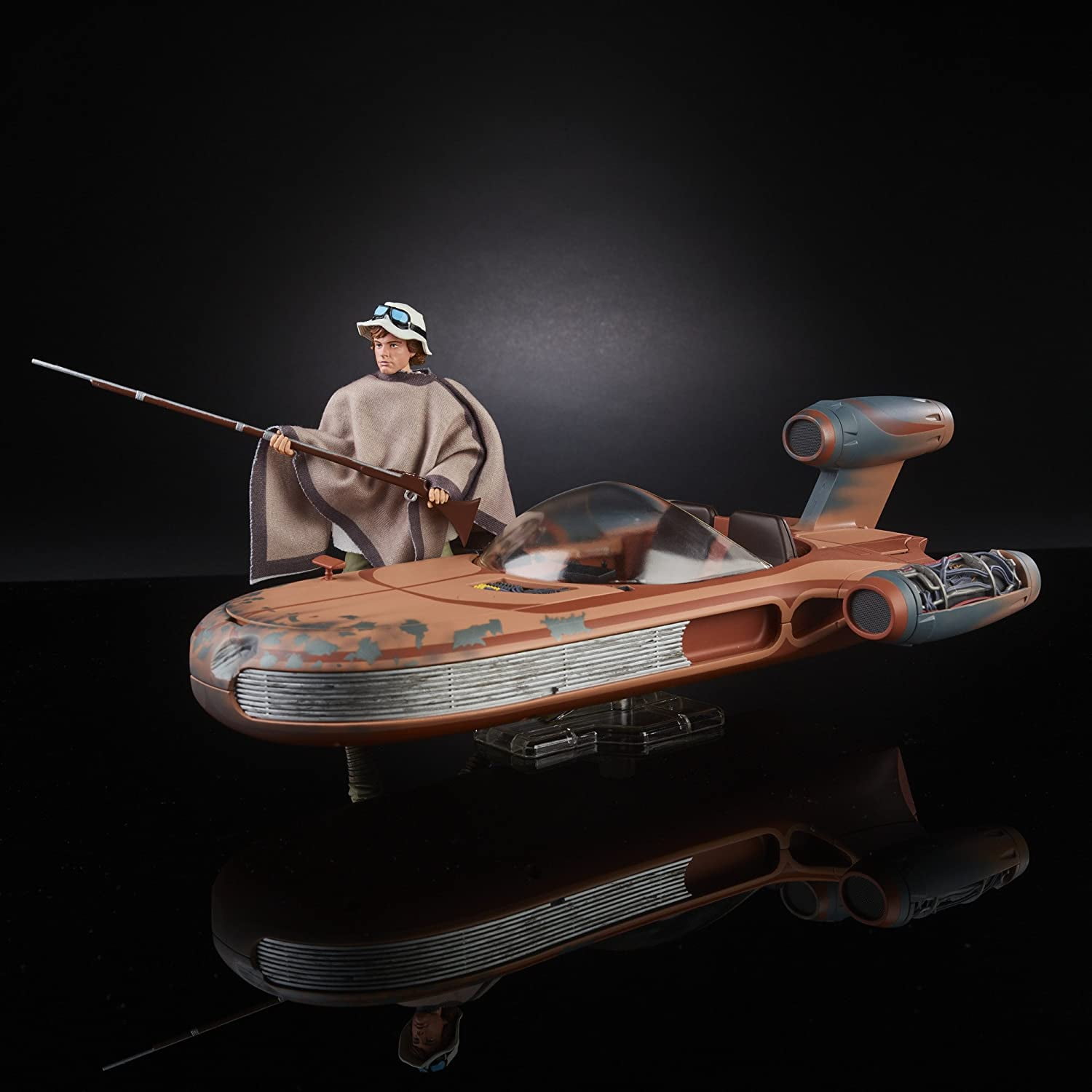 Luke speeder black best sale series