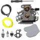 thumbnail image 1 of Carburetor For Husqvarna 235 235e 236 240 240e Chainsaw 574719402 545072601 (WS) Banmo, 1 of 5