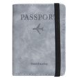 thumbnail image 2 of Étui Passeport Rétro Effet Peau avec Fente Multi-Cartes Carte Rfid Anti-Numérisation, 2 of 9