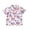 White, variant on Boy's Print Button Down Shirt Toddler Baby Boys Independence Day Fashion Short Sleeve Star Print Retro Shirt Top Dress Tops T-Shirt
