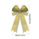 thumbnail image 3 of Lazos grandes de Pascua para decorar coronas, puertas y árboles | Paquete de 4 lazos de poliéster multicolor para puerta principal, pared, cerca y decoración navideña | 50 x 24 cm, 3 of 6