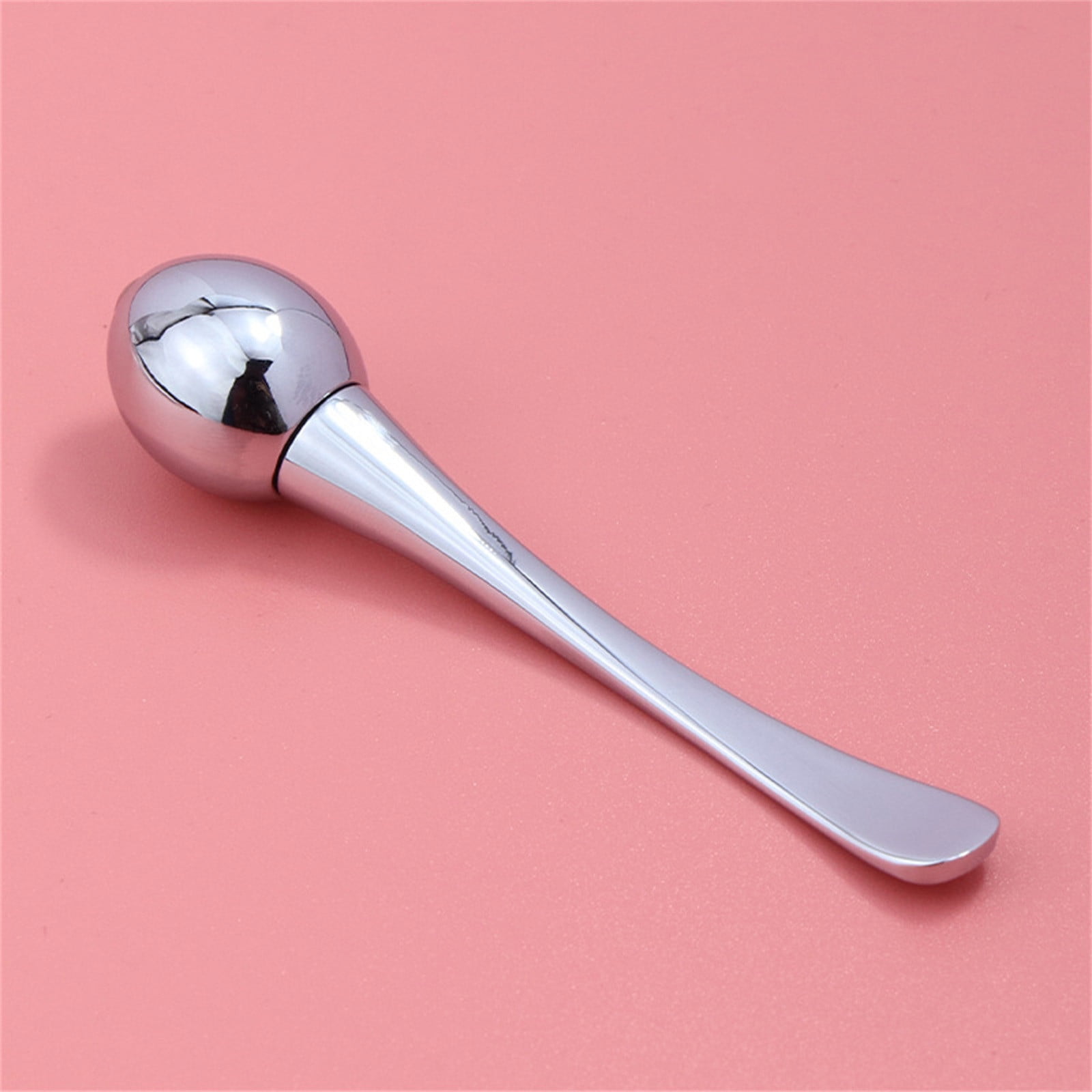 10Pcs Eye Cream Roller Ball, Fufafayo Eye Massage Roller Ball Anti-Wrinkle Eye Cream Applicator, Portable Zin-Alloy Face Tool for Puffiness Dark Circles Relief, Cosmetic Skincare Massage Stick for