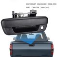 thumbnail image 2 of Textu Manija puerta trasera para Chevy Colorado Canyon 2004-2010 Rojo, 2 of 4