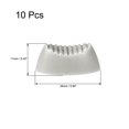 thumbnail image 2 of Reemplazo de botones deslizadores de mezclador de consola de 24mmx12mmx11mm para potenciómetro gris, 10 pcs, 2 of 3