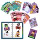 thumbnail image 2 of Juegos de fiesta de Halloween para niños, 24 piezas de pegatinas de Halloween, pegatinas divertidas de fantasmas, accesorios de Halloween, diseño revolucionario, 2 of 5