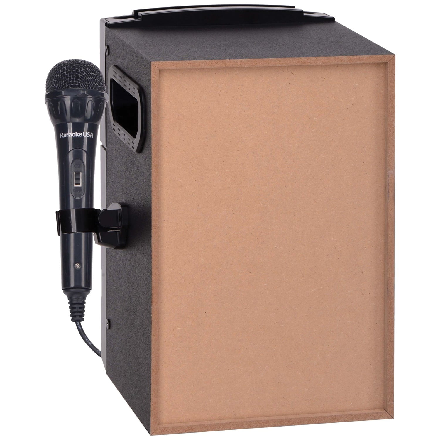 Karaoke USA GQ410 Portable MP3 Karaoke Player with Bluetooth and Rechargeable Battery