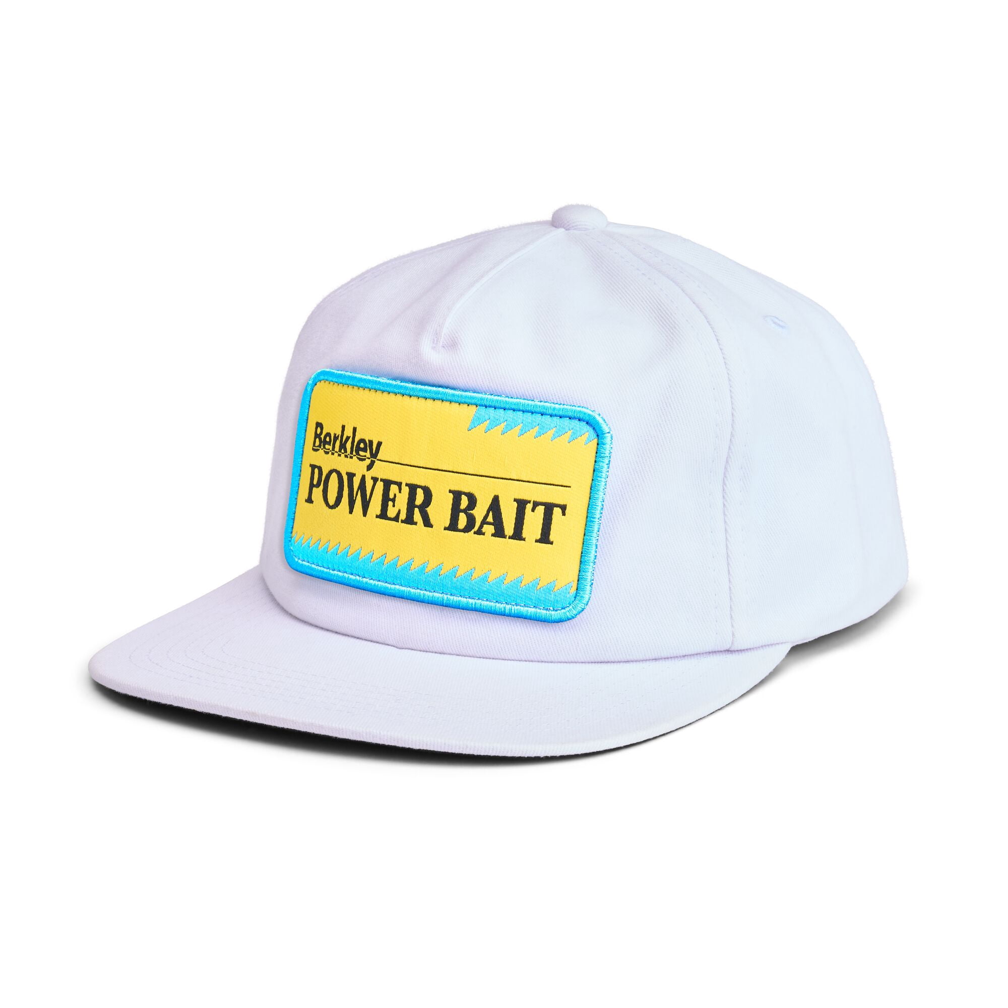 Berkley PowerBait Vintage PowerBait® Snap Back Hat, White