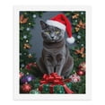 thumbnail image 5 of Paint by Numbers Kit for Adults, Christmas Cat Festive Decorations Paint by Numbers, Easy Paint by Numbers Kit for Adults Beginner, DIY Adult Paint by Number Kits on Canvas, Home Decor, 5 of 7