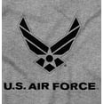 thumbnail image 2 of US Air Force Military Wings Symbol Sweatshirt for Men or Women Brisco Brands S, 2 of 6