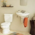 thumbnail image 3 of American Standard Ravenna Pedestal/Shroud Porcelain Bathroom Sink 0268.444.020 White, 3 of 3