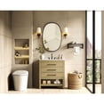 thumbnail image 4 of Elegant Kitchen and Bath 30 inch Single Bathroom Vanity in Honey Brown, 4 of 10