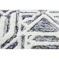 thumbnail image 4 of Bashian Verona Noland 5' x 7'6" Area Rug in Ivory and Blue, 4 of 6