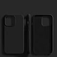thumbnail image 1 of Funda de silicona líquida Original para iPhone 14, 13, 12, 11 Pro Max, Mini 7, 8 Plus, X, XR, XS Max, parachoques a prueba de golpes, accesorios de cubierta suave, 1 of 4