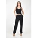 thumbnail image 1 of Pantalon de lino con detalle lateral Roman Fashion /Juvenil, 9204 (Negro) negro CH, 1 of 5