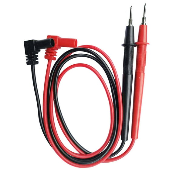 LIFKOME 1Set Black Red Multimeter Test Lead Kit for Factory and Education Use Electronics Tools