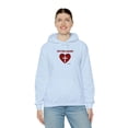 thumbnail image 2 of God’s New Covenant Unisex Heavyblend Hooded Sweatshirt, 2 of 10