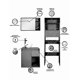 thumbnail image 5 of Combo Gabinete Para Baño DACA Con Sobre WC Y Botiquin ., 5 of 6
