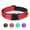 Red, variant on CHBORLESS Reflective Dog Collar Soft Comfortable Pet Puppy Collars