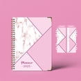 thumbnail image 7 of BinKFF 2025 Planner, Academic Planner 2025, Weekly and Monthly Planner, Jan.2025 to Dec.2025, A5 Size, Daily Planner for School, Teacher, Office, Flexible Cover, Twin-Wire Binding, 7 of 7